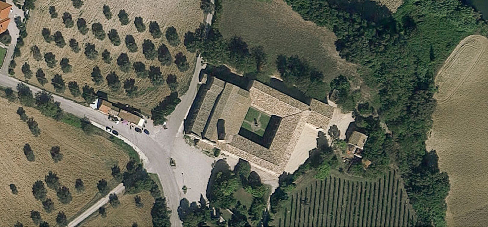 abbazia-aerial-view